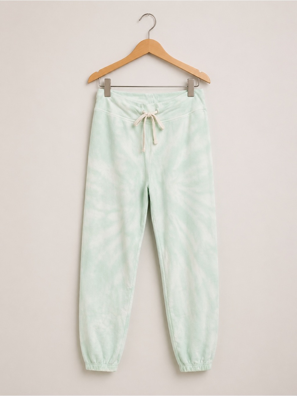 Sundry Light Green Tie Dye Joggers Size 0 (XS) NWT